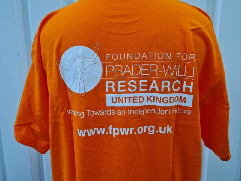Go Orange T-Shirt | Children's Sizes | PWS Awareness Month - Image 3
