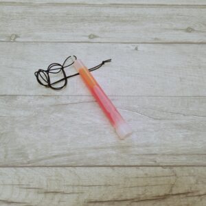 Go Orange Glowstick | Large Glow Stick on Lanyard