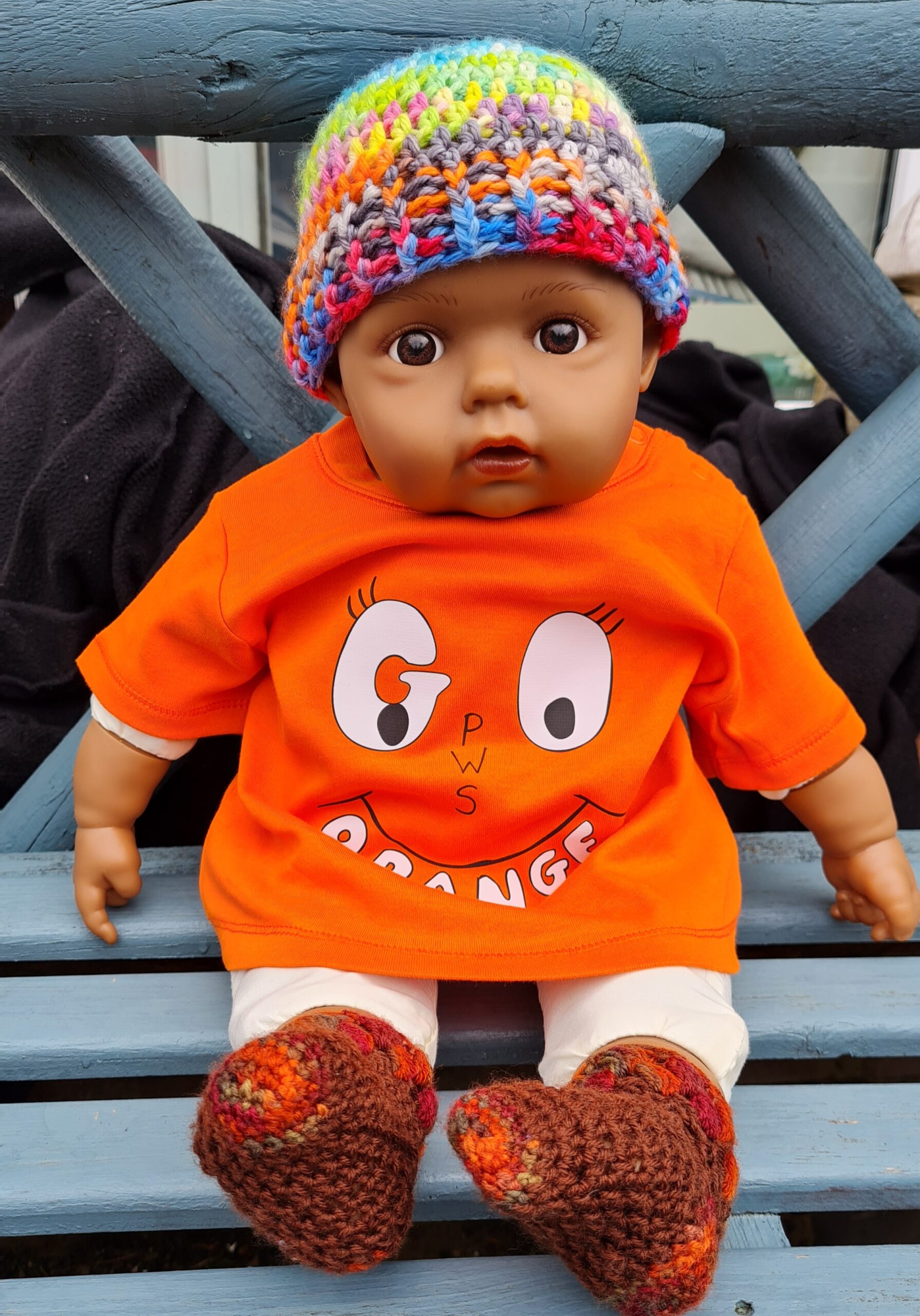 Go Orange T-Shirt | Children's Sizes | PWS Awareness Month - Image 4