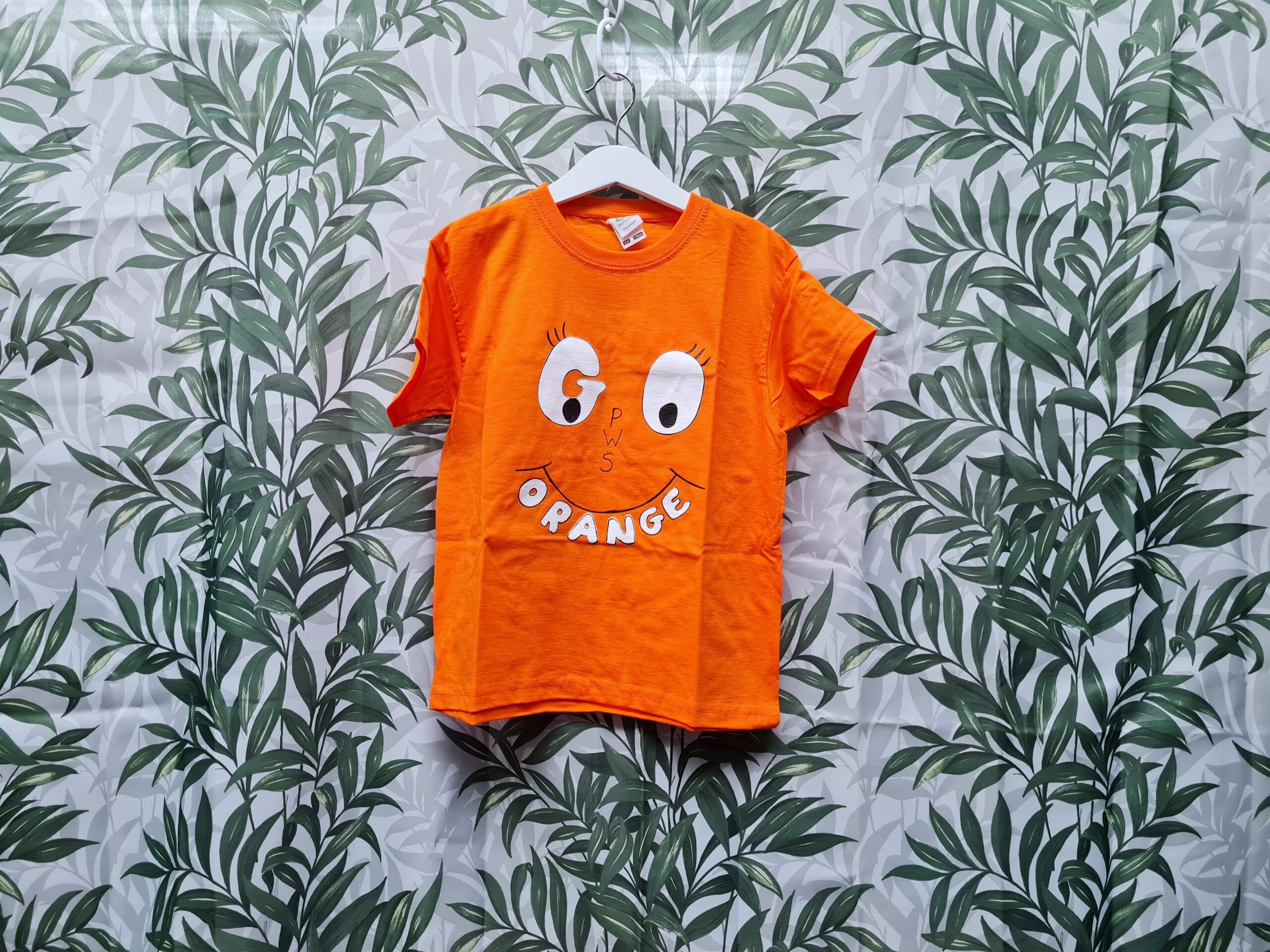 Go Orange T-Shirt | Children's Sizes | PWS Awareness Month