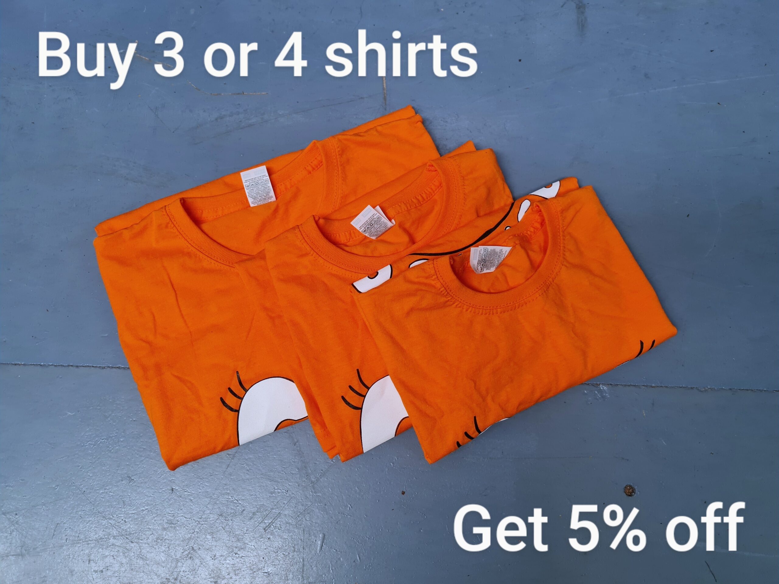 Go Orange T-Shirt | Children's Sizes | PWS Awareness Month - Image 6