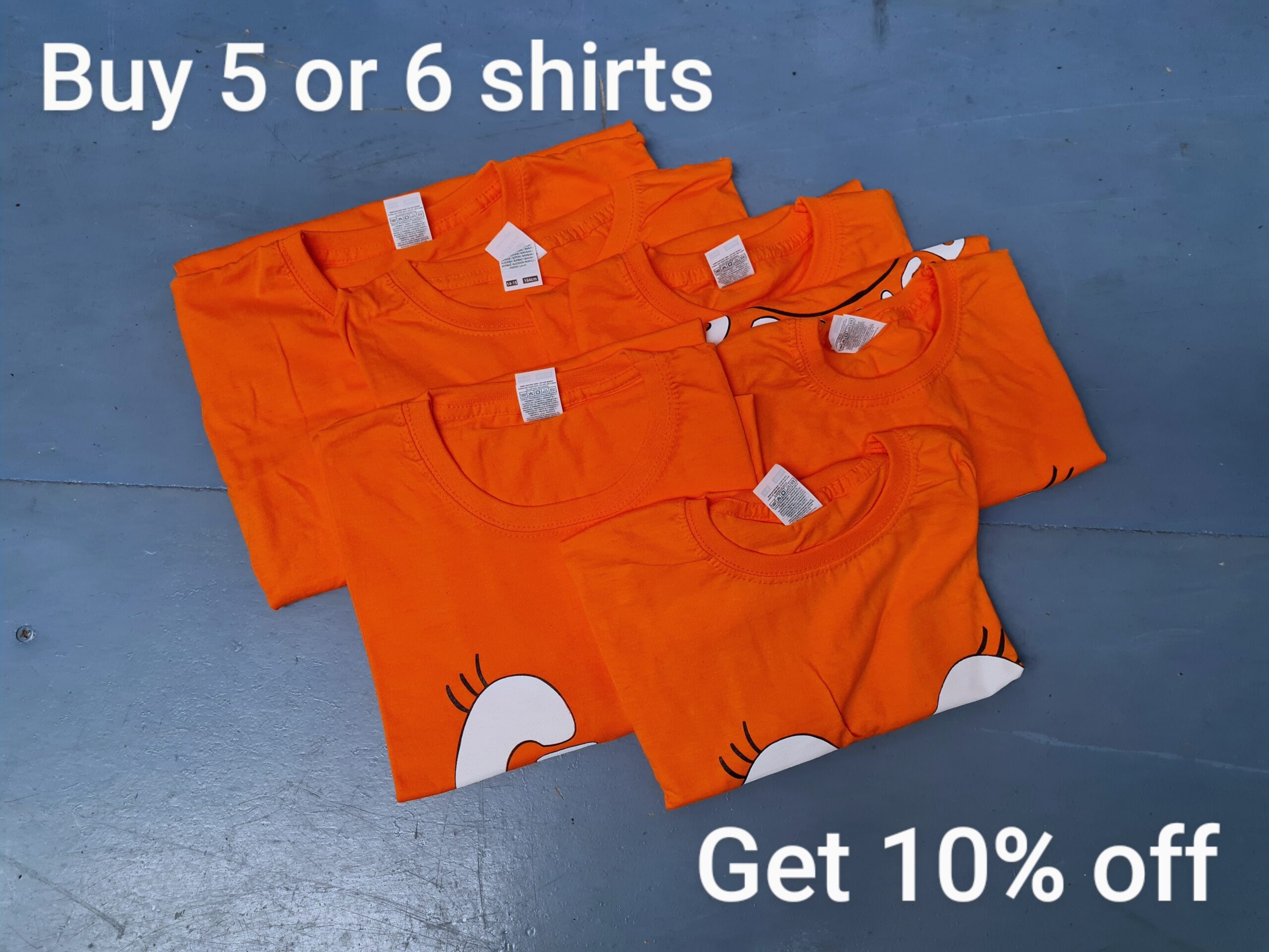 Go Orange T-Shirt | Children's Sizes | PWS Awareness Month - Image 7