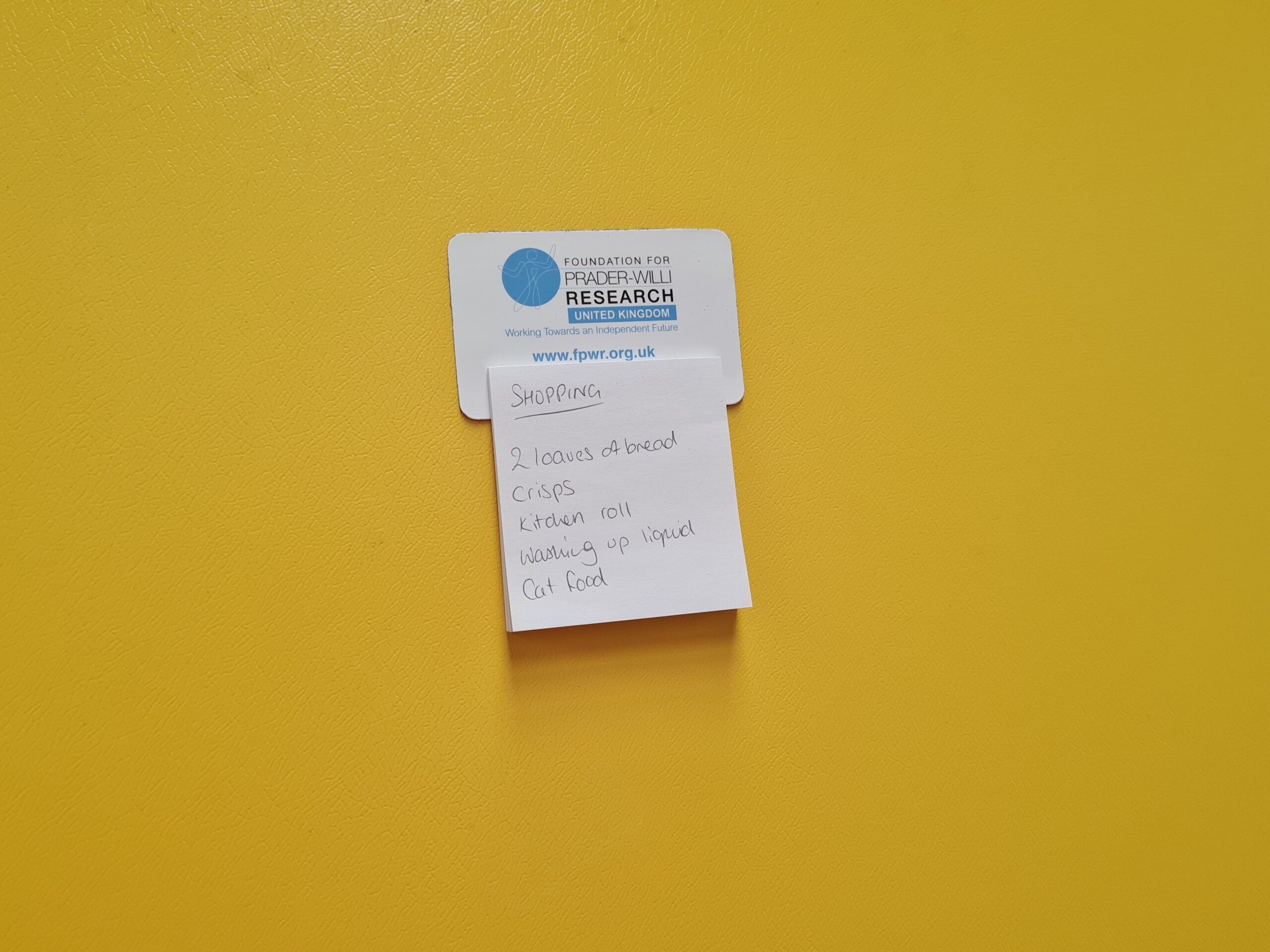 FPWR UK Magnetic Notepad - Image 2