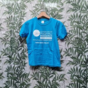 FPWR UK T-Shirt | Child Sizes | Blue Cotton