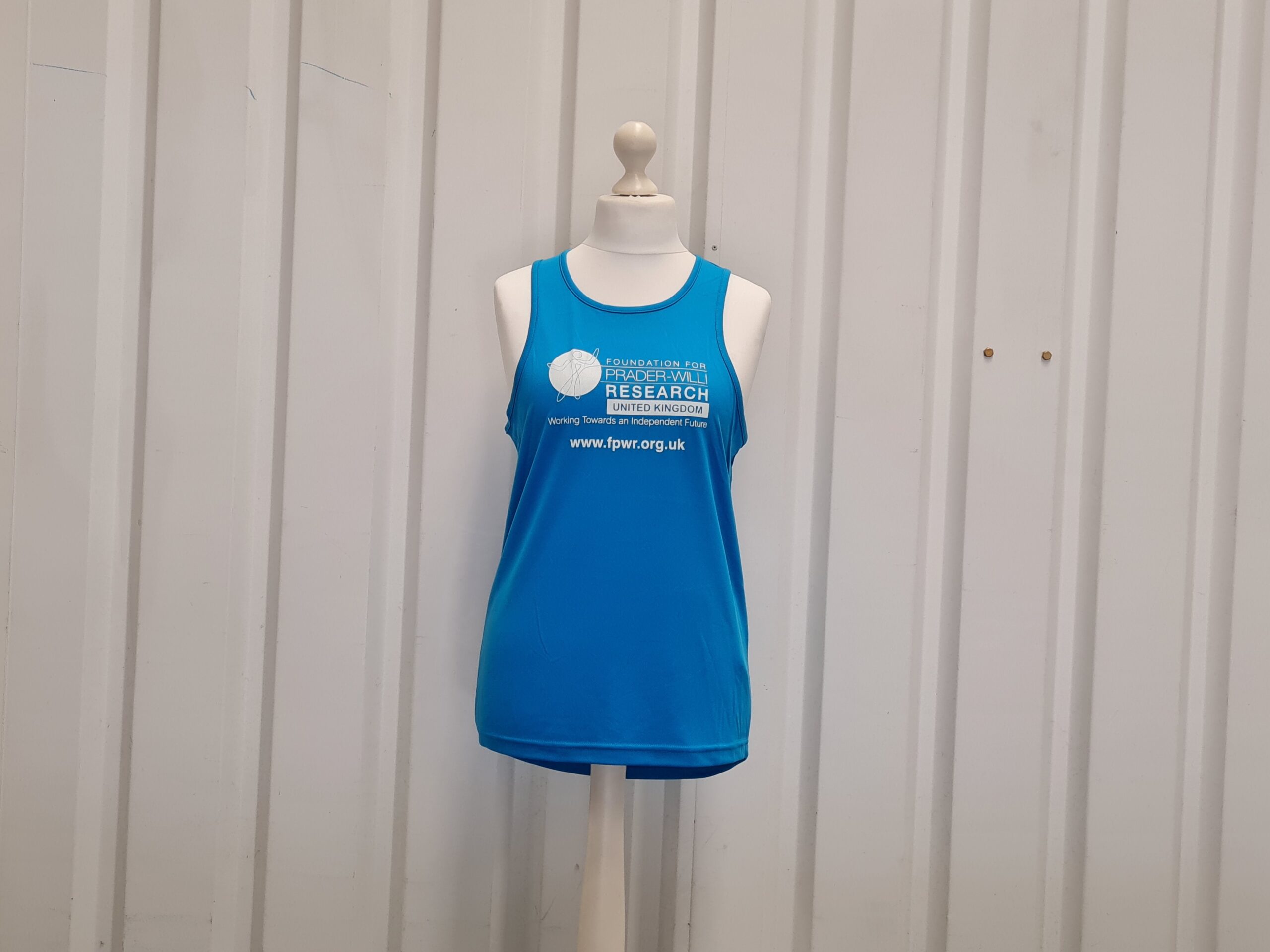 FPWR UK Vest | Adult Sizes | Blue Unisex Running/Gym Clothes